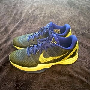 Kobe 6 Purple Gradient